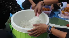 Penyaluran 43.665 ton beras SPHP beri napas lega untuk anggaran rumah tangga